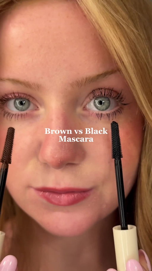 Black or Mocha mascara 🖤🤎 Which one are you choosing?