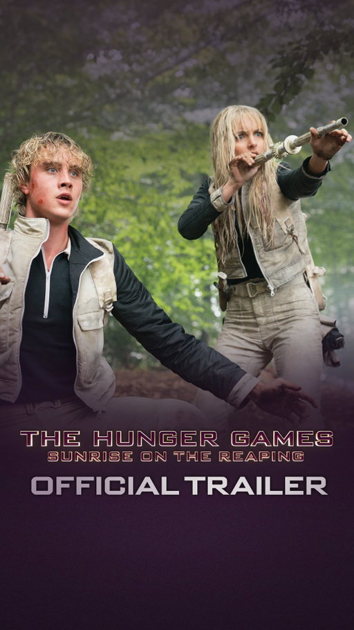 All machines can be broken. #TheHungerGames: Sunrise on the Reaping – in theaters & IMAX November 20, 2026.