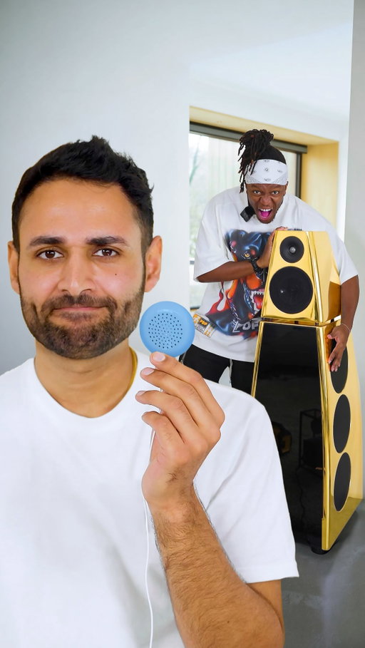 $1 vs $100,000 Speaker - I think @ksi liked the last one 🙄