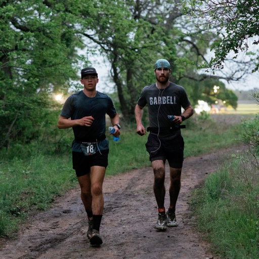 Good morning and welcome to day 4 of the G.1.M Ultra. 

Lap 68 complete. 285 miles ran.