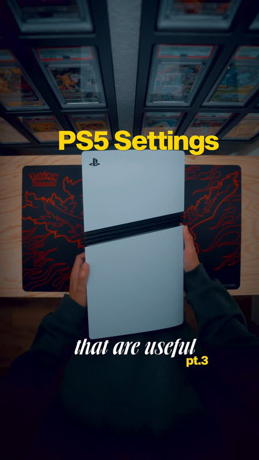 Do this before putting your PS5 into rest mode 😴 🛌