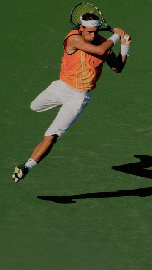 His relentless grit is his greatest legacy. RAFA, the docu-series of Rafa Nadal, premieres May 29.