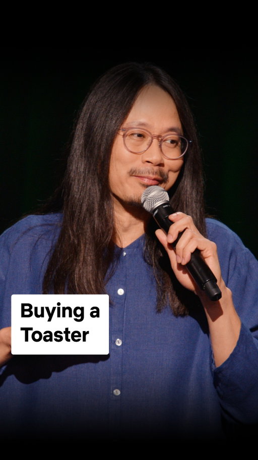 Dang, that’s heavy. 

🎤 Sheng Wang: Purple