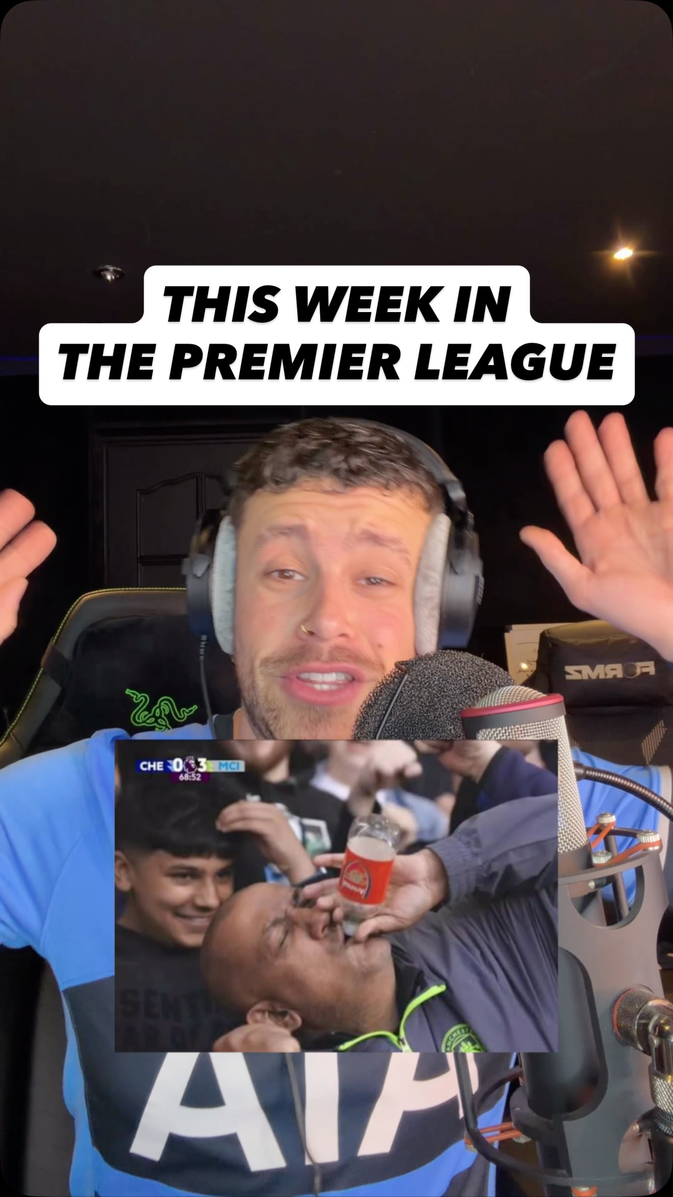 This Week in The Premier League… if I don’t laugh I’ll cry 🥲 #football #premierleague #soccer #spurs #arsenal