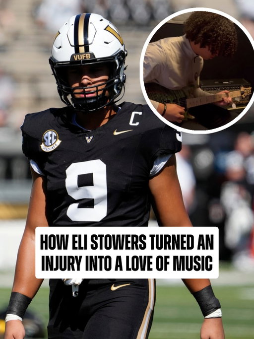 A different side of his game 🎸@itselistowers 

2026 NFL Draft – April 23-25 on NFLN/ESPN/ABC
Stream on @NFLPlus

📷: AP