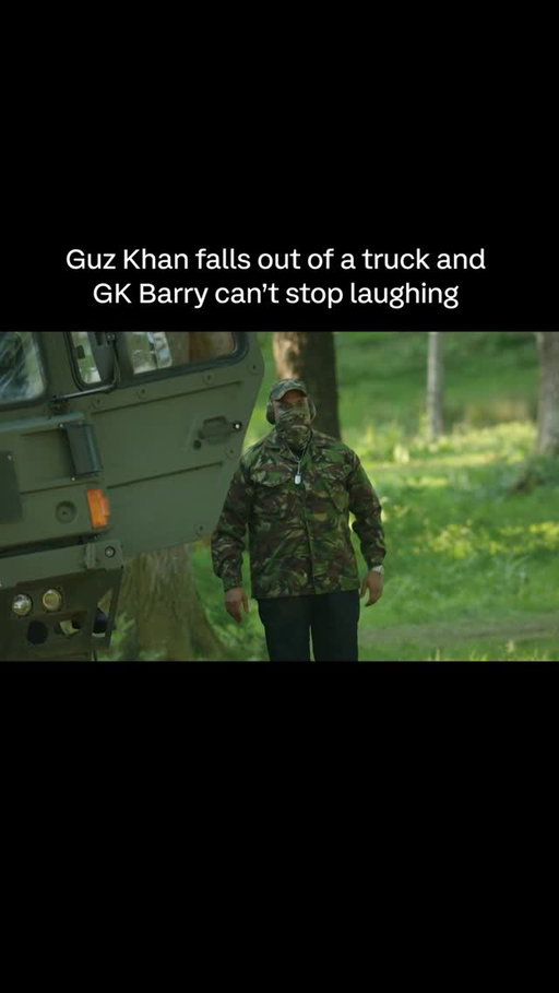 A clip you’ll wanna watch again and again 😂 Stream #CelebritySabotage now on ITVX