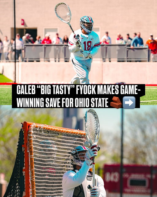 What a performance to seal the Buckeye’s win 🧱✅