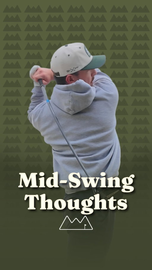 This is exactly what goes through my head during my backswing 🥲🫠 All to STILL slice the ball 3 states over 

Too much information. Too small brain.