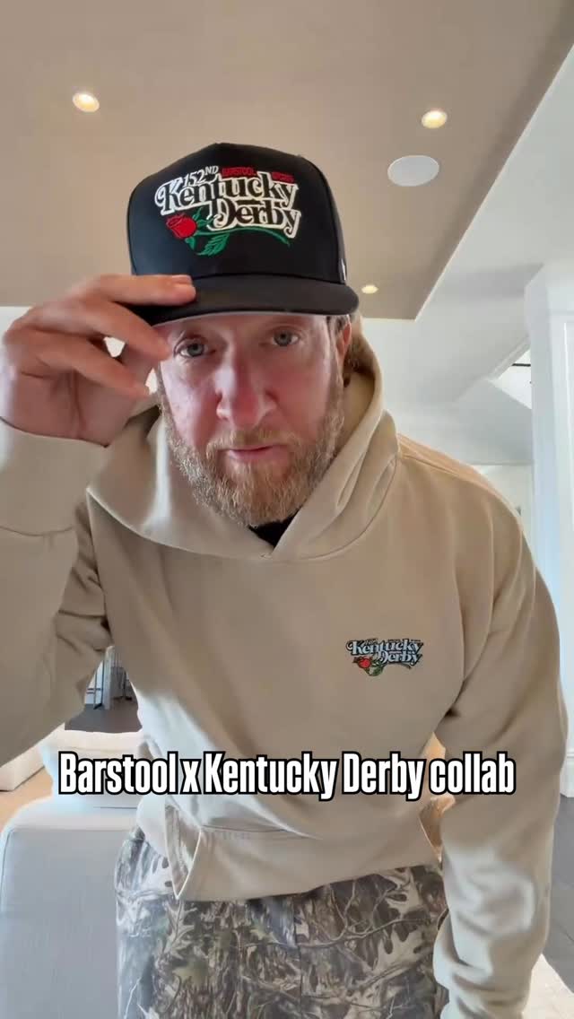 Barstool x Kentucky Derby merch on sale now in the Barstool Store.  Once it’s gone it’s gone so get yours now.