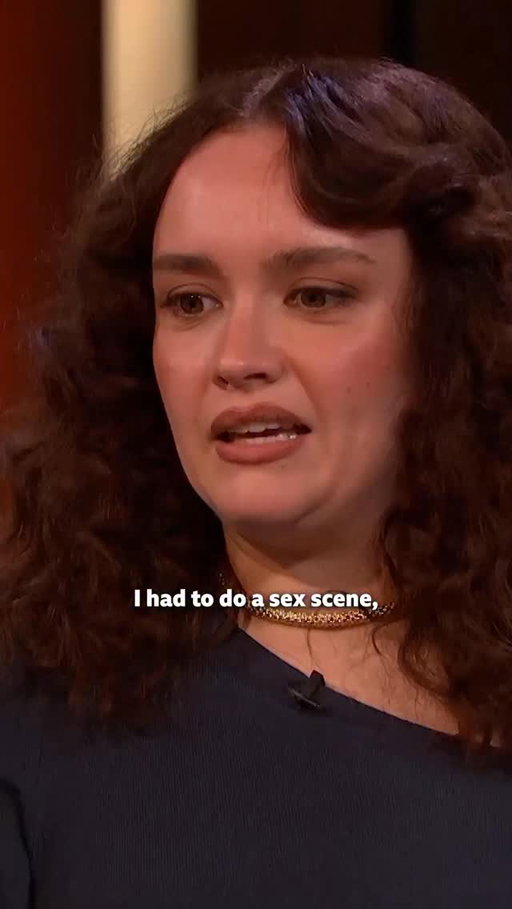 Olivia Cooke’s ‘House of the Dragon’ co-star was surprised by her on-screen prank.

#OliviaCooke #ClaudiaWinkleman #TheClaudiaWinklemanShow

The Claudia Winkleman Show: A brand-new series packed with celebrity guests, hilarious stories and Claudia’s trademark warmth and wit – all in front of a live studio audience. Actors Ralph Fiennes, Anna Faris and Olivia Cooke and comedian Michelle de Swarte join Claudia on the sofa.