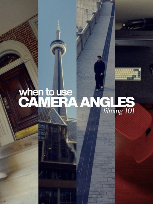 Learning when to use certain camera angles is one of those small things that makes a big difference in how your videos feel. It is not always about having the craziest effects, sometimes it’s just knowing how to frame a moment the right way.

#filmmakingtips #cameraangles #videographytips #contentcreator #cinematicvideo