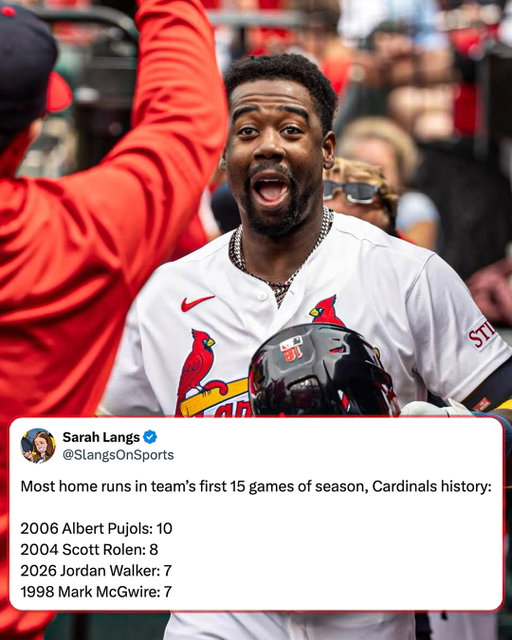 It’s Jordan Walker’s breakout year and it’s incredible