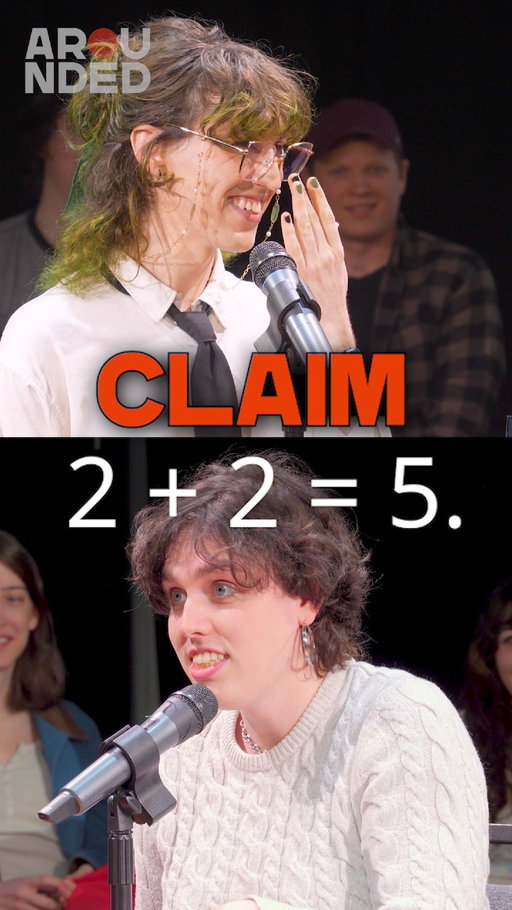 20 Comedians VS One Math Claim 

Watch the Full Video on Youtube!

✂️🎞️ + 🎥 @andrewfordspoleti
🎥 @jack_harkins_ 🎥@charlie.harkins

#debate #jubilee #surrounded #livecomedy #comedy