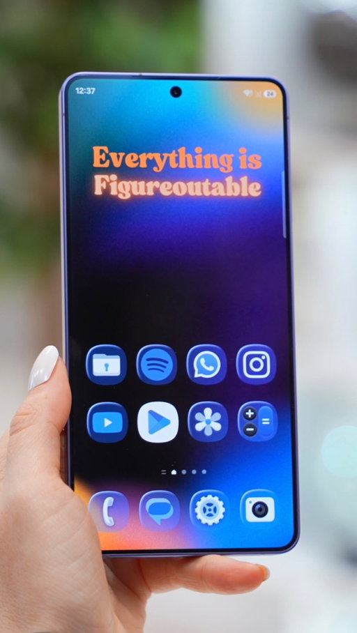 Did you know 👉🏻 Samsung 👉🏻 have GLASS ICONS now!!! 👀

#samsungtips #samaungtricks #samsungtipsandsticks