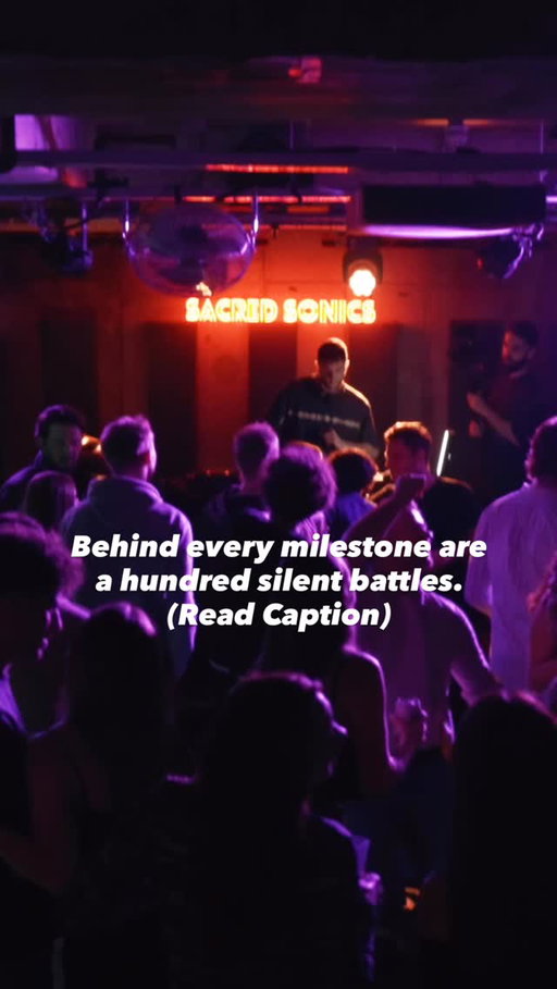 I wanted to share something real about the journey today. I’m at a stage where I’m incredibly grateful for where I am, for the momentum that’s building, and for who I’m becoming. My last London show at @lowerthirdsoho was a massive milestone, and I couldn’t be more thankful to the team who helped bring that A/V vision to life, and to everyone who packed out that room. We are already building what comes next. Living in London for over 13 years has been the ultimate test of resilience. Behind every milestone you see, there are a hundred silent battles it took to get there. But I’ve learned that every challenge is just a test to forge you into a sharper weapon. When you face the noise with courage, extreme focus, and a good heart, nothing can stop you. If you have a vision, guard it. Don’t surrender to the setbacks, and don’t let anyone dilute your ideas. Every challenge is a test put on us by God to get where we need to be in life. There is no such thing as failure - only attempts. The only real failure is not trying and stay stuck in the same place for decades out of fear and laziness. The mission continues. Fear is an illusion. Take the shot.

📹 @mertkalemm 

#motivational #housemusiclovers #musicindustrytips #londonclubbing