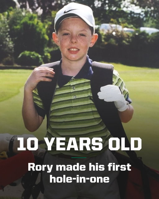 The remarkable journey of Rory McIlroy 🏆