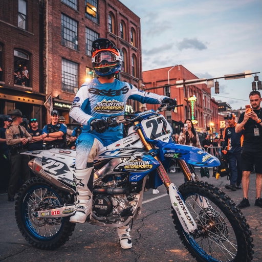 It doesn’t matter how retired we all get - the competitive spirits are not aging.
In fact the opposite I was already wishing for a gate drop next week to redeem myself. Looking forward to the next one boys -even if they only let us race in straight lines now ✊🏼

Thanks @jeremymcgrath , @holeshotking2 team and the city of Nashville for a good time !! ✊🏼

Thanks @mk797mx for getting my bike there 🫡