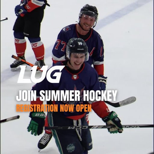 Less than a month out from the start of LUG Summer Hockey🔥🔥

Check the link in bio if you haven’t locked in a spot yet👀 

#lug #summerhockey