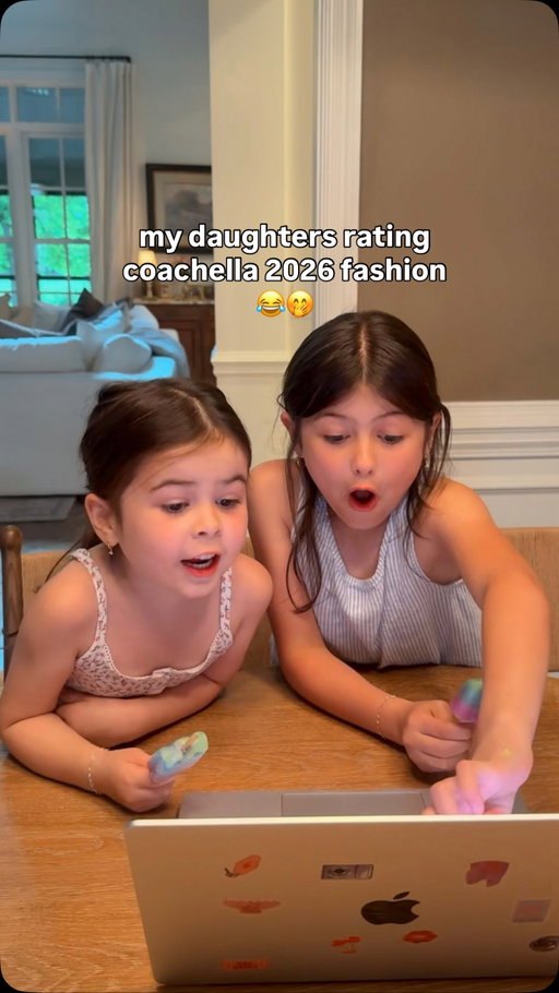 the tiny fashion critics are back & they’re coming for everyone at Coachella rn ☠️🫣😂 #coachella2026 #teenytinycritics