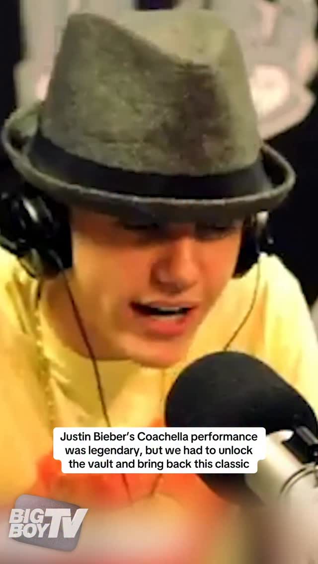 @LilBieber just completely shut down Coachella, but we can never forget this iconic piece of history! 🌴✨

Throwing it back to when a young Justin Bieber slid through @BigBoy’e Neighborhood and snapped on this freestyle over the ‘Otis’ beat. The raw talent has always been unreal!! 🔥 

Drop a 🐐 if you’ve been a Belieber since day one! 👇