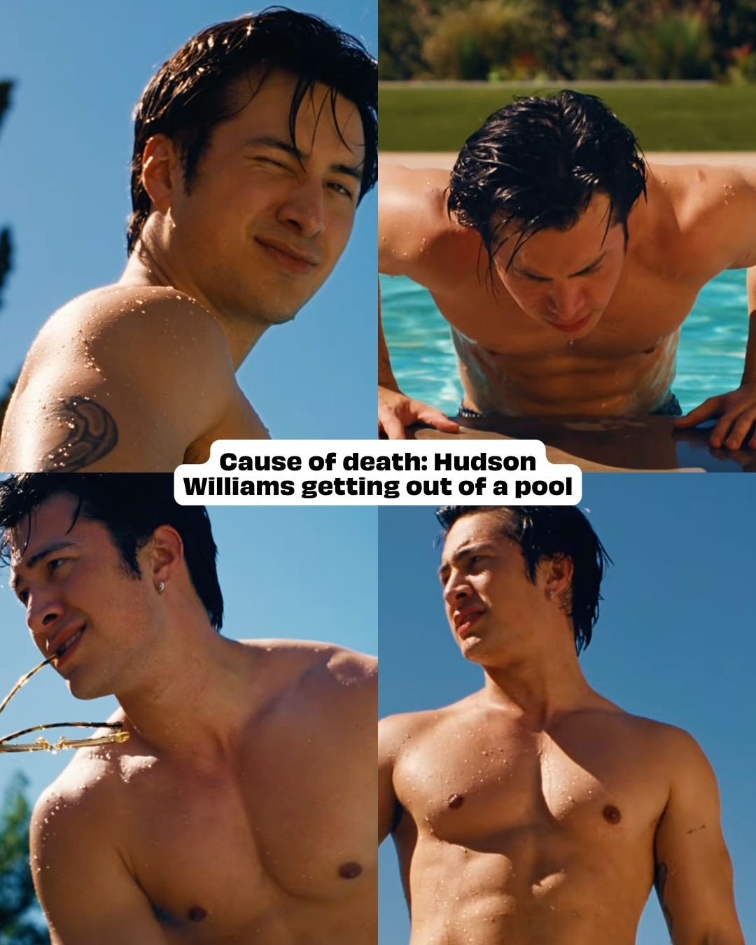 Hottest start to a Monday we've had in a LONG time 🥵🔥⁠
⁠
Laufey dropped the music video for her single 'Madwoman' today and we're not well 🫠⁠
⁠
Laufey assembled the Wasian avengers for the clip, featuring Hudson Williams, Megan Skiendiel (of KATSEYE), Lola Tung and Alysa Liu sees Laufey get proposed to by the internet's favourite heartthrob, only for things to be… Not quite as they seem 👀⁠
⁠
What we're taking from this clip is, we need to kiki round the pool with them expeditiously and if Hudson could keep his top off the whole time, Betches HQ would be v grateful <3 ⁠
⁠
📸: Partizan, Gold House, LaufeyMusic
⁠