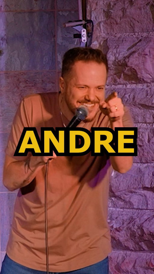 Andre

#funny #jokes #crowdwork #standupcomedy