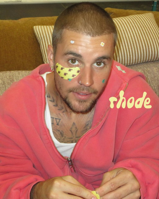 rhode x the biebers 🍄 the lineup is here. 

spotwear has arrived, along with our full collection of essentials created in collaboration with @lilbieber. only on rhodeskin.com. ​

🌼 spotwear in five exclusive shapes for spring and summer ​

🌼 limited edition peptide lip treatment in caramelized banana and peptide eye prep in banana peel​

🌼 rhode x the biebers set that bundles your favorite spotwear shape with the new banana treats​

p.s. every order placed will receive a set of squishy window spot stickers, while supplies last!