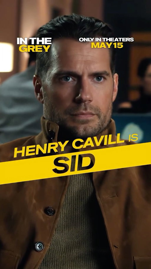 captain sensible keeps it tidy.
the communicator keeps it clear.
the man of action keeps it moving.

sid keeps it all together.
@henrycavill makes it look easy.

also starring @jakegyllenhaal and @eizagonzalez.
written & directed by @guyritchie.

#inthegrey only in theaters may 15.