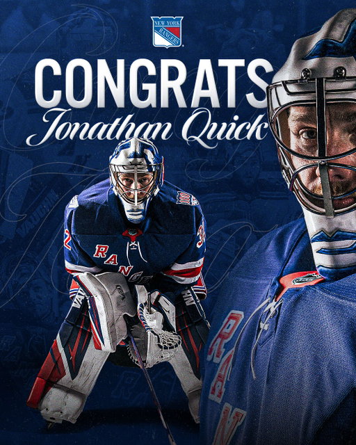A legendary career spanning almost two decades in the @NHL.

Congratulations on everything you've accomplished, Quickie!