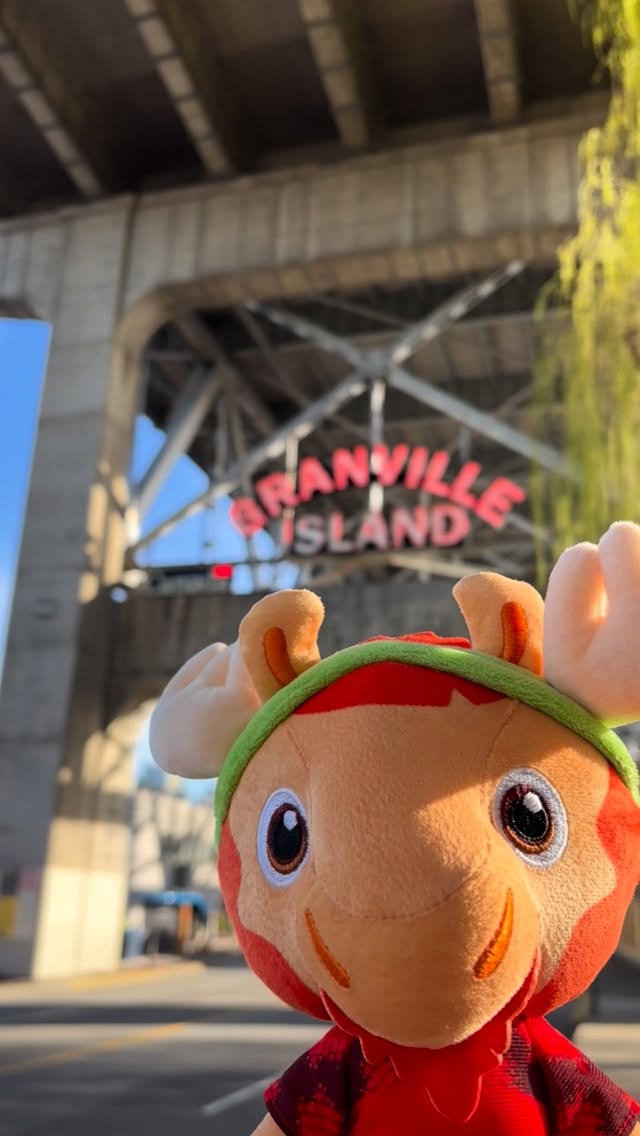 Passing the baton to Vancouver’s newest MVP 🫎

Maple™ the Moose is officially subbed in and already making plays across the city, turning every stop into a highlight and putting Vancouver on full display.

Main character energy? Always. Maple’s™ out here getting Vancouver match-ready, one iconic moment at a time, for the FIFA World Cup 2026™.

#FIFAWorldCup2026™ #exploreBC #WeAreVancouver #WeAre26