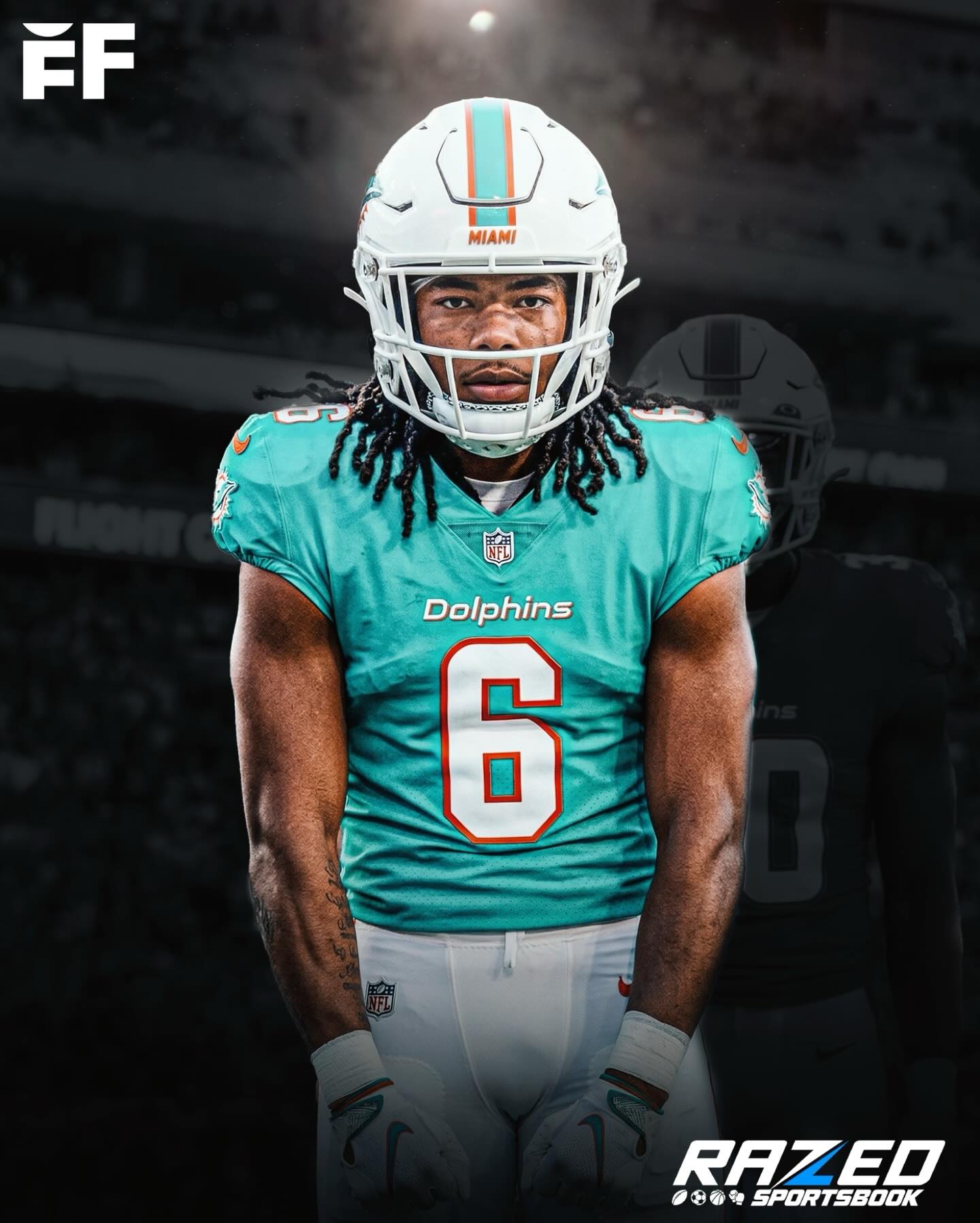 The Miami Dolphins, who own the 11th and 30th picks, are hosting USC star WR Makai Lemon for a Top 30 visit today. 

The Dolphins cut Tyreek Hill and traded Jaylen Waddle this offseason, so adding an impact wide receiver is a priority for GM Jon-Eric Sullivan and HC Jeff Hafley. 

Lemon, 21, is considered a Top 10-15 pick, which is right within Miami’s range. 

If the Dolphins select Lemon, their WR room would look like this after round one of the NFL Draft: 
🔶 Makai Lemon 
🔶 Malik Washington 
🔶 Tutu Atwell
🔶 Jalen Tolbert 
🔶 Theo Wease Jr. 
🔶 Tahj Washington 
🔶 AJ Henning 
🔶 Terrace Marshall Jr. 

(via CBS, FOX, NBC)