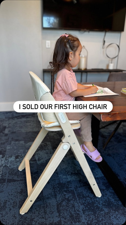 I went through a high chair I didn’t love… and ended up selling it 🥲

We’ve been loving our Mamazing Growpod Pro high chair, it’s easy to clean, folds away in seconds, and actually grows with your child (even into a regular chair! 🤩

Honestly wish I had this from the beginning

If you’re in that stage of finding the right high chair, I linked it in my bio for you ✨
Don’t forget to use code DWSWU66X for 10% off 

#ad #mamazinghome #growpodpro #mamazinghighchair  #mamazing @mamazinghome