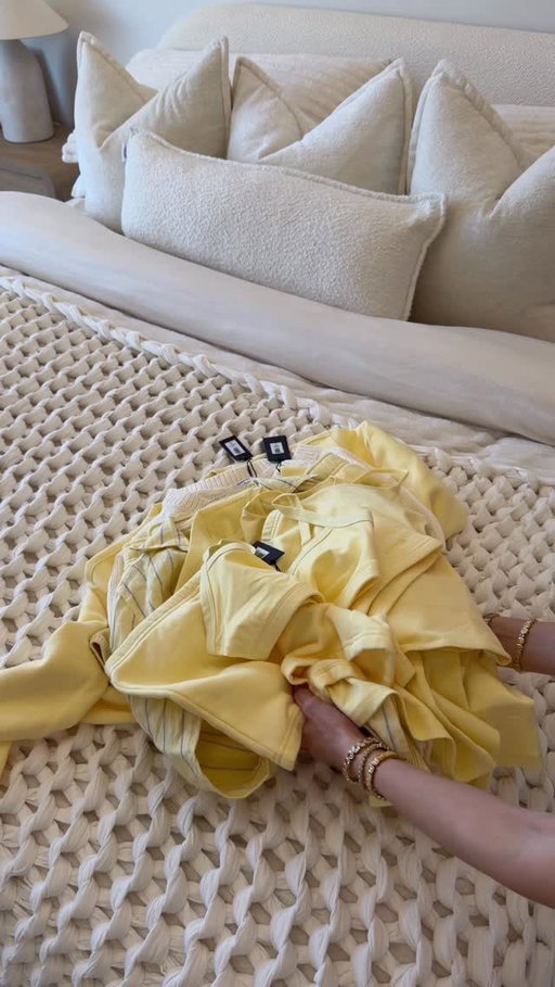 Try on coming next 🍋💛 loving all things lemonade right now!! Comment LEMONADE and I’ll send details or in my ShopMy!  @aritzia ily 🍋🤍🫶🏻 #aritzia #aritziastyle #aritziaoutfits aritzia new arrivals aritzia lemonade Aritzia must haves aritzia spring Aritzia sweat fleece Aritzia recommendations