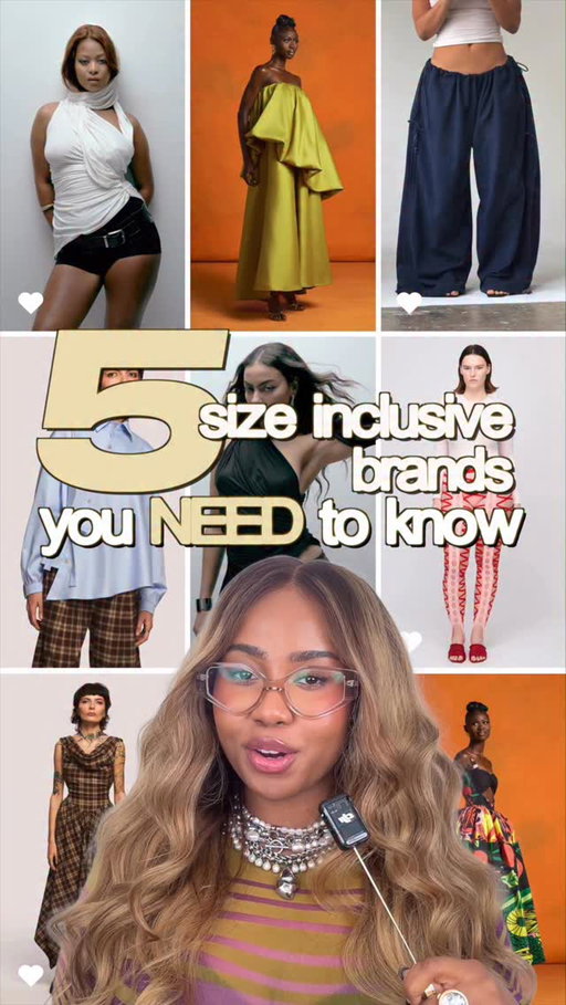 I’m back with more size-inclusive fashion that actually hits - because we don’t gatekeep over here.

No more waiting around for the “big names” to catch up. These are five brands you need on your radar right now. Because finding labels that genuinely show up for us and deliver killer pieces shouldn’t feel like a challenge.

Five completely different aesthetics, one shared truth: they’re doing what needs to be done.

Go show them some love 🤍

Featuring:
@sjodwyer 
@rendollofficial 
@youandzmi 
@shopbabes 
@loudbodies 

And yes… I’m still building my ultimate size-inclusive fashion guide (we’re talking 100+ brands 👀). Stay tuned.

#sizeinclusivefashion #curvyfashion #styleinspo #fashionreels #midsizefashioninspo