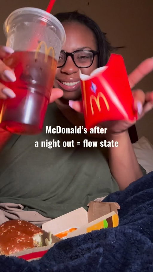 It’s like a reward! Its the ending for me tho 💀 

#food #foodie #mcdonalds #latenight #toddler