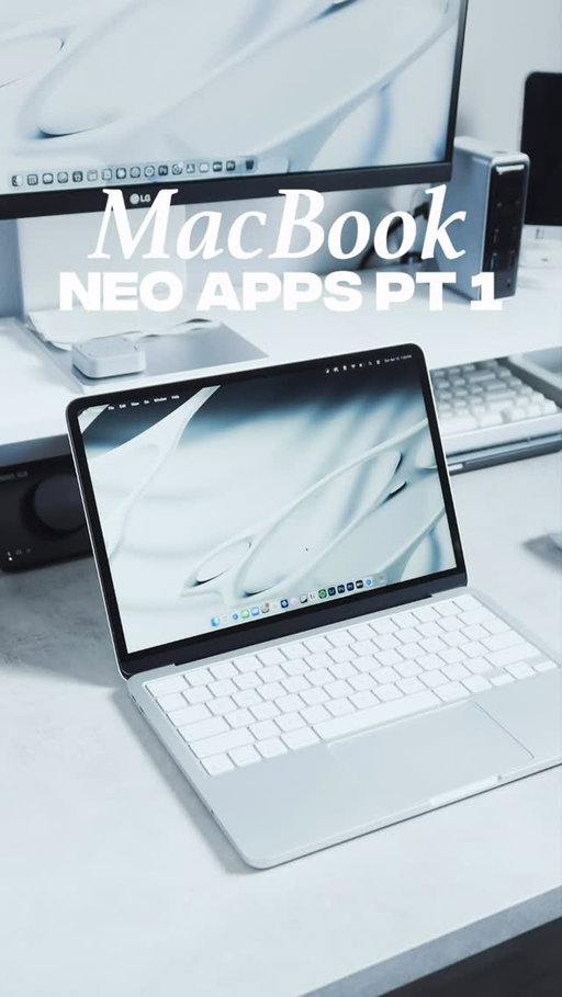 MUST Download MacBook Neo Apps PT 1 (Works for other MacBooks too!) #apple #macbookneo #macbook #tech #macbookapps