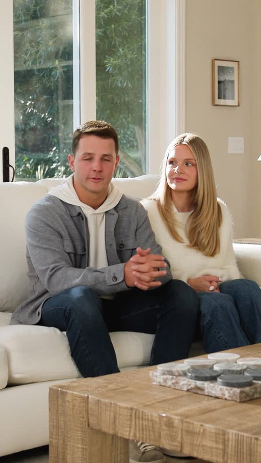 The real MVP of our living room? Pottery Barn’s Big Sur Sofa. It’s easily the most comfortable sofa we’ve ever had.