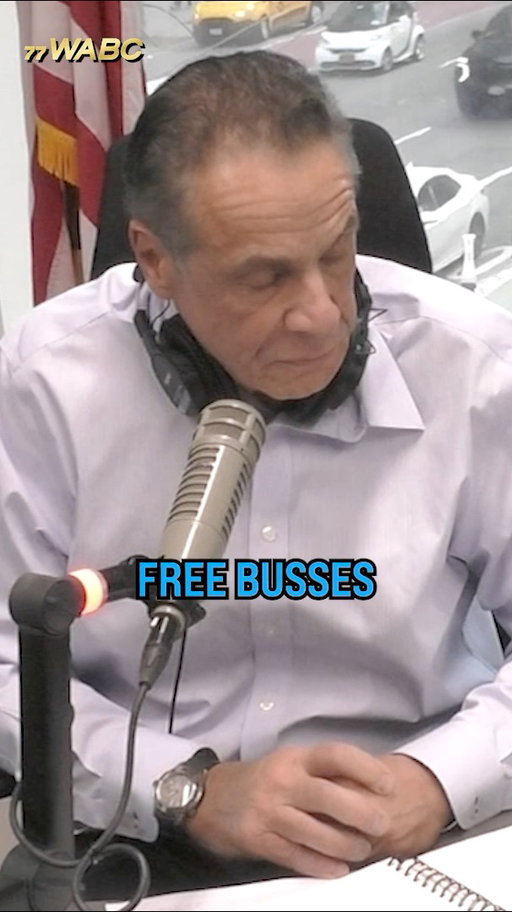 Former Governor Andrew Cuomo Checks In on Mamdani’s First 100 Days in Office
