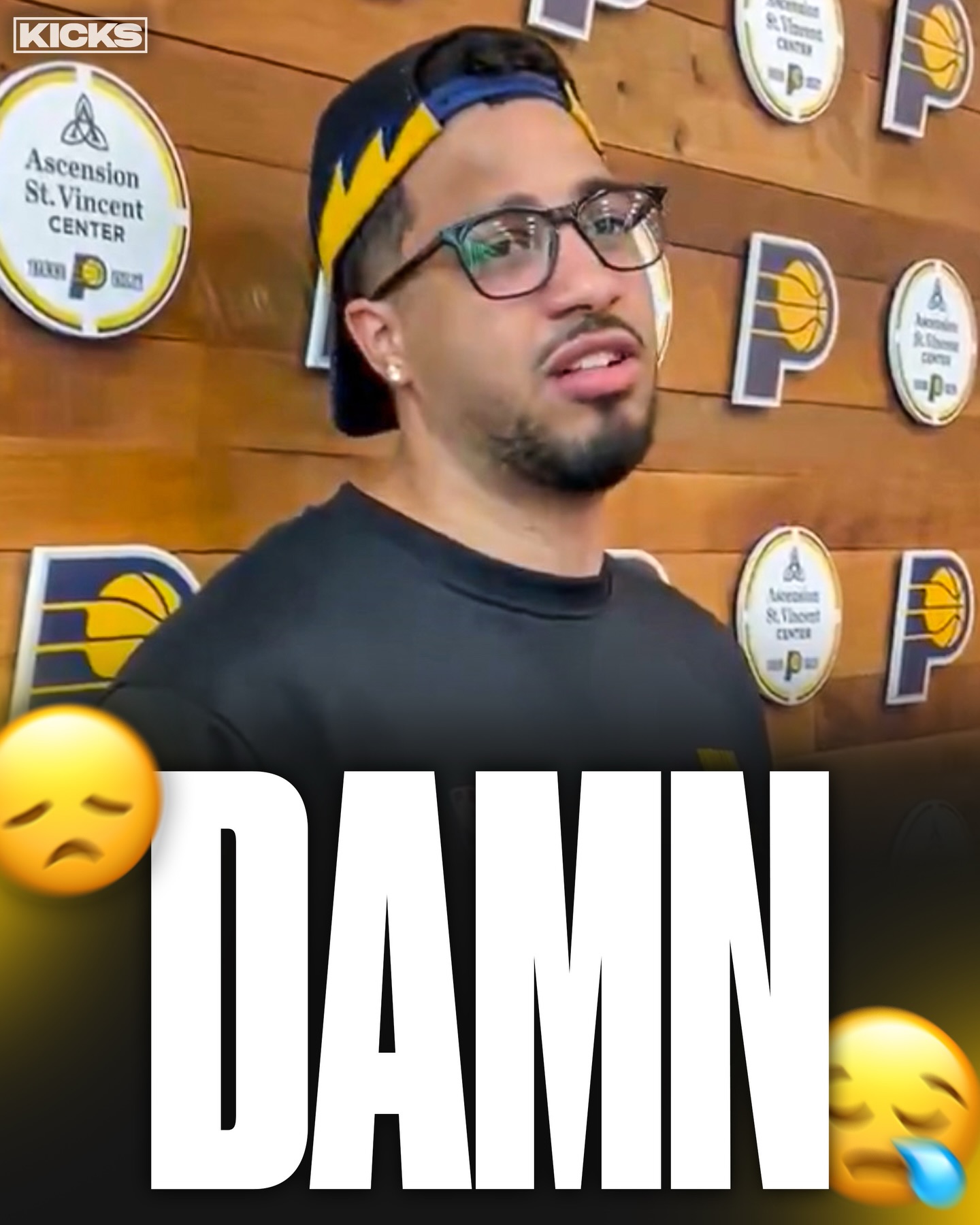 Tyrese Haliburton gave some insight for why he’s gained some weight… hope he’s able to get right soon 🙏❤️

(via RomeovilleKid/X)