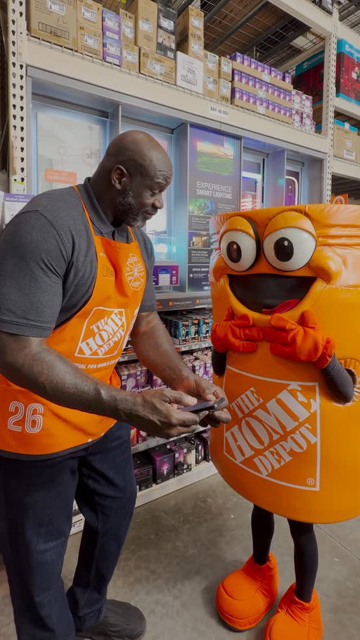 When Phil the Bucket can’t find it, we’ve got it covered 📱🛠️ Tap the link in our bio to download The Home Depot App today and keep your projects rolling.