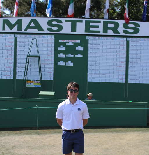 The Masters with @quantaservices and a P6 finish at Bristol. Good week!