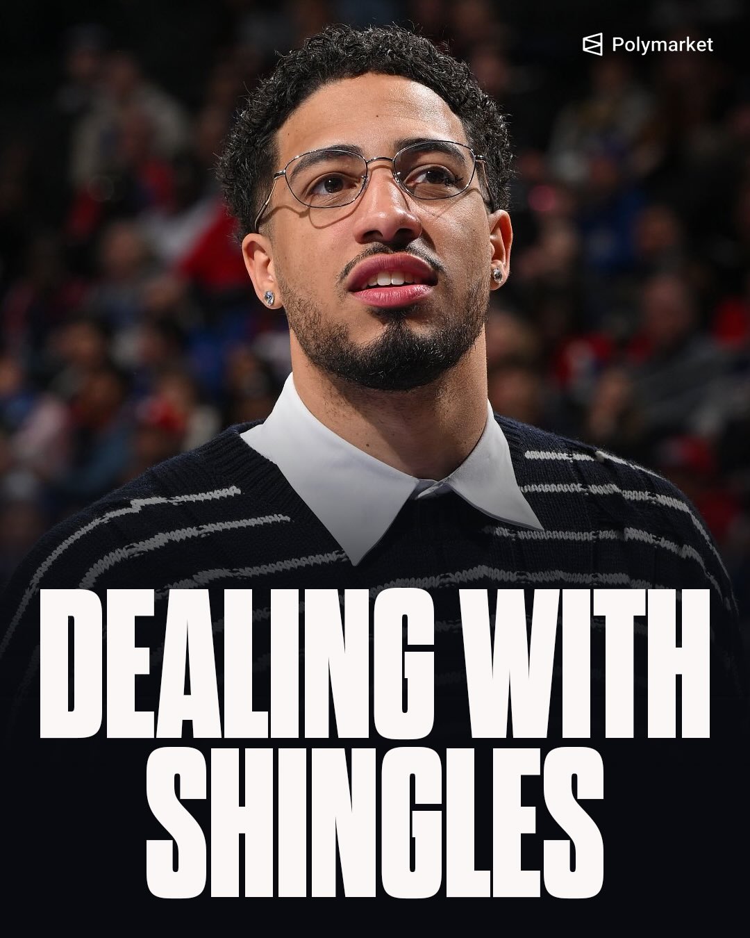 Tyrese Haliburton’s weight gain is due to medication taken during his bout with shingles, which he described as “miserable”