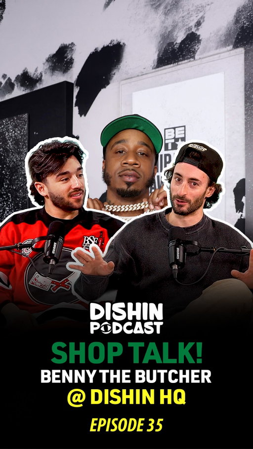In this episode, we talk about the different ways NHL players could utilize their personal brands and what the future of that looks like in hockey. We also had legendary artist @getbenny pull up to the shop and draw the Smiley logo. 

We also discussed our recent merch collab with Florida Panthers forward Sam Bennett and his charity foundation, Benny’s Buddies, a program that helps fund adoption fees of pets at the Humane Society of Broward County every time he scores a goal.

Thanks for watching!