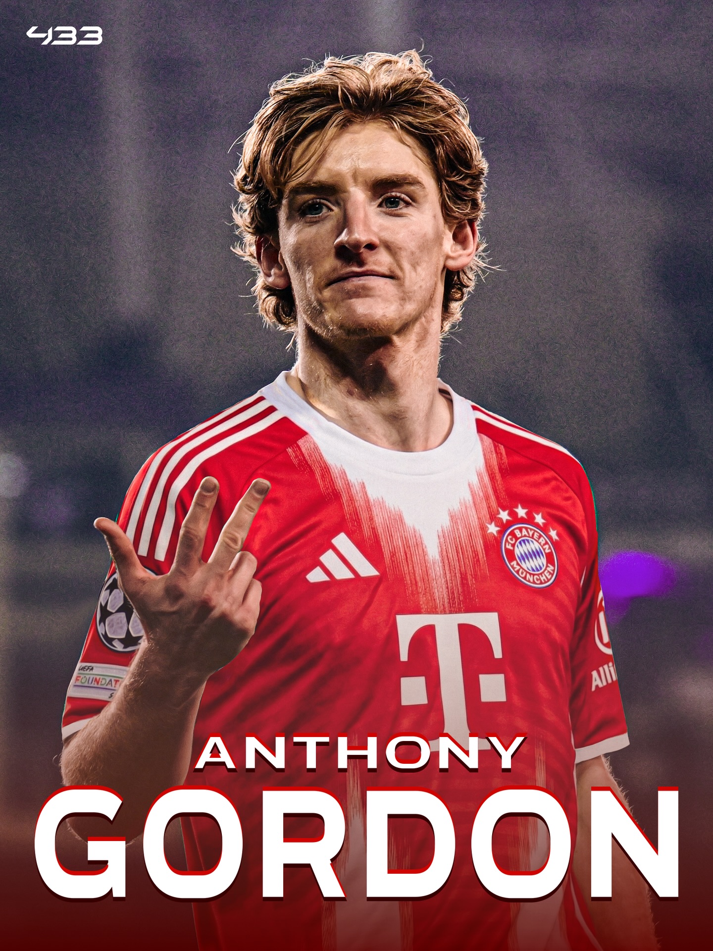 🚨 𝐁𝐑𝐄𝐀𝐊𝐈𝐍𝐆: Bayern are seriously considering a move for Anthony Gordon, reports @plettigoal 🗞️

The 25 y/o is reportedly the preferred candidate for the left wing as a back-up and competitor for Luis Díaz. 👀

“Concrete talks have already taken place, though the clubs are not yet in contact. Newcastle United want to keep him,” the report says. 💬