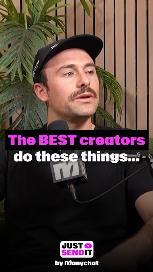 Comment POD to listen to the full episode 🤯

In Episode 14 of the Just Send It podcast, we met with @aj_eckstein , founder of Creator Match, about:

👉 what big tech brands look for in creators 
👉 how to land your first speaking opportunity
👉 and why AI is not a threat to the creator economy 
.
.
.
#contentcreators #socialmediastrategy #creatormonetization #aitools #creatoreconomy