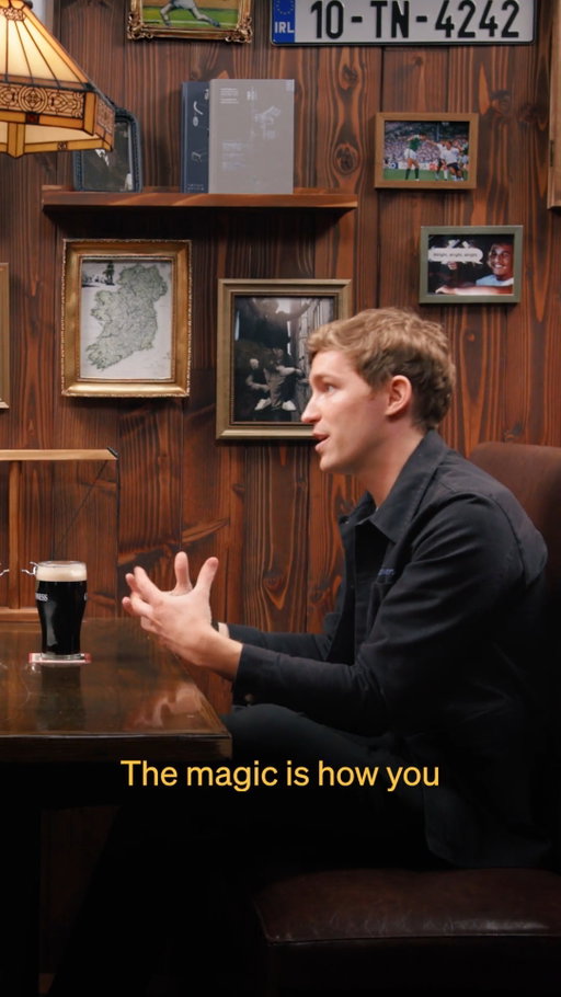 On a mission to solve universal translation.

A Cheeky Pint with ElevenLabs tomorrow.