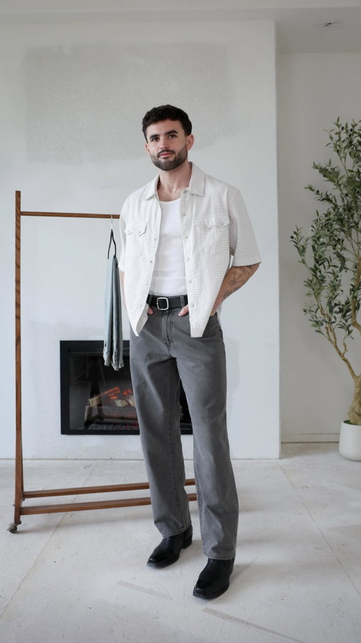 Styling @levis Linen Denim for warmer days. #LevisPartner