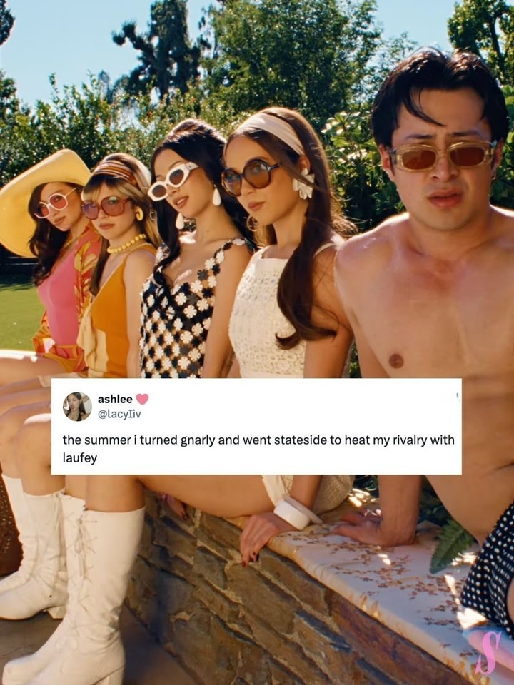 BEST. CASTING. EVER!!! 👏

Laufey dropped the music video for "Madwoman" starring Hudson Williams, Lola Tung, Alysa Liu and Megan Skiendiel, and we seriously can't stop watching on repeat. 

Photos: @laufey
X Credit: laufeymemez, dsbuckleys, idkdiane, R0ZAN0VS, mycatzeye, lacyIiv, agustorrie, WARMLUV8124