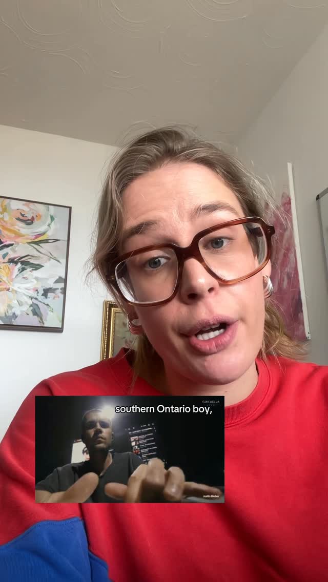 Everyone is acting like Justin Bieber isn’t a guy from Stratford Ontario !!! 

He’s just a guy with YouTube and a passion for sharing them!