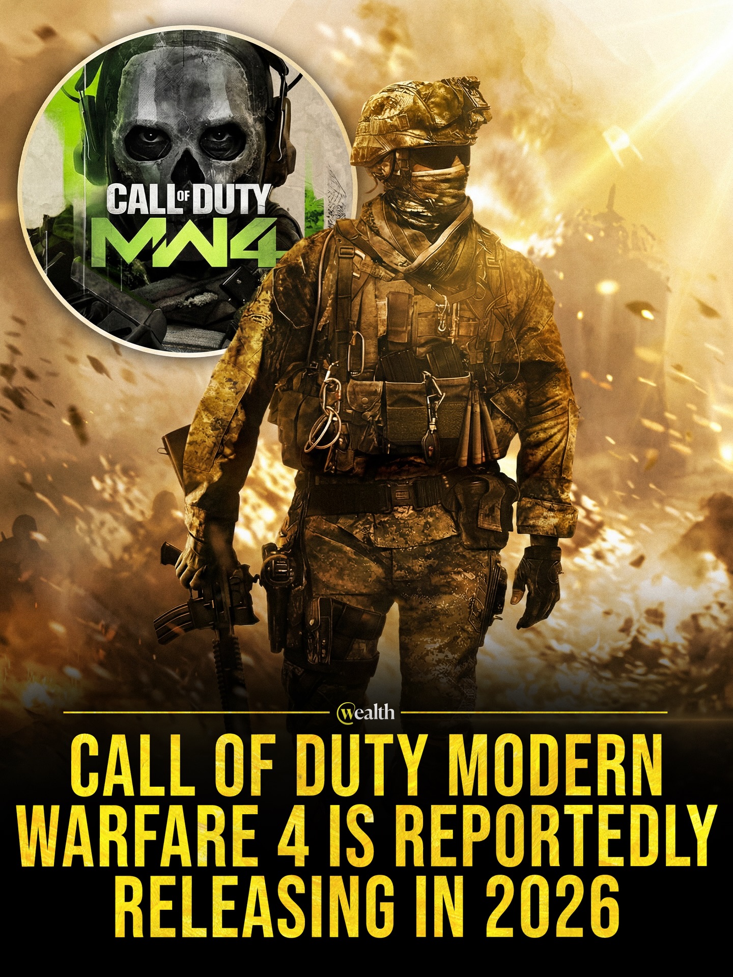 Call of Duty is playing the calendar, too 🎮📅

The reported 2026 Modern Warfare entry points to a bigger industry squeeze: even the most reliable annual franchises have to think carefully about timing, subscription economics, and the shadow of GTA 6. A Korea-set campaign gives the game a sharper story frame, but the reported October window and Game Pass question say just as much about the business side.

If that holds, Microsoft would be treating Call of Duty less like a simple subscription driver and more like a premium release it still needs to protect.

Blockbuster games aren’t just competing for players anymore. They’re competing for launch windows, attention, and pricing power.

#Gaming #Entertainment #CallOfDuty #GamePass #ModernWarfare